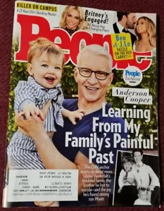 PEOPLE Exclusive Anderson Cooper, CNN anchor opens up; Britney's Engaged - Picture 1 of 2