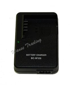 New NP-W126 Battery Charger For Fujifilm X-E1 X-Pro1 XPro1 HS33 HS30 EXR - Picture 1 of 6