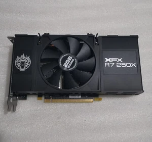 XFX Radeon R7 250X 2 GB GDDR5 scheda video multischermo 6 * Mini DisplayPort #T1 - Foto 1 di 4