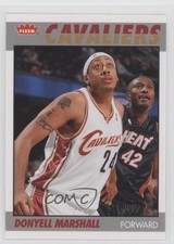 2007-08 Fleer 1987-88 Retro Donyell Marshall #87R-80