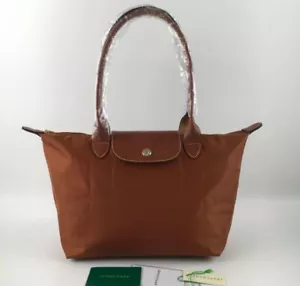 LONGCHAMP Le Pliage Original M Tote Bag Braun - Recycled Canvas Neu - Bild 1 von 9