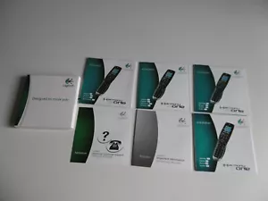 Anleitung Harmony one Logitech Fernbediehnung Instalation Deutsch Englisch usw. - Bild 1 von 10