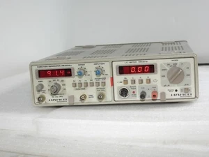 HAMEG HM8001 Dual MainFrame & HM 8018 LC Meter & HM 8030-3 Function Generator - Picture 1 of 10