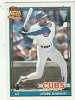 Free Shipping-Mint-1991 Topps Andre Dawson #640 Cubs-40 Years Of Baseball