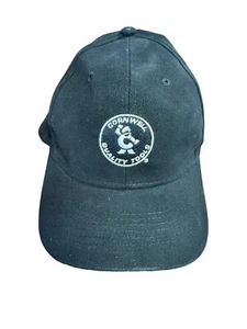 Cornwell Quality Tools Hat Cap Black Embroidered Logo Strap Back Cotton - Picture 1 of 6
