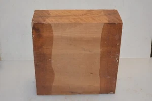 8-3/8 x 8-3/8 x 3-1/4 (~8x8x3) Kiln Dried Cherry Bowl Turning Blank, no cracks - Picture 1 of 6
