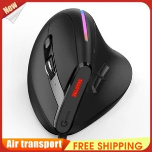 T-50 RGB Gaming Optical Mouse 9 Buttons 12800 DPI Adjustable Gaming Mice - Picture 1 of 12