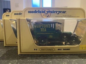 Models Of Yesteryear Y-3 1927 Talbot Lipton’s Tea - Picture 1 of 1