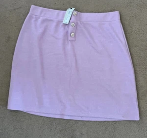 River Island light purple retro romance skirt size 14 new with tags - Picture 1 of 7