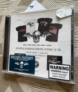 AVENGED SEVENFOLD CD - NIGHTMARE - Picture 1 of 3