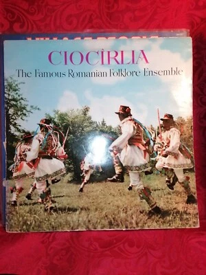 Ciocîrlia* - The Famous Romanian Folklore Ensemble (LP, Album, Mono, RE) 33T - Photo 1/4
