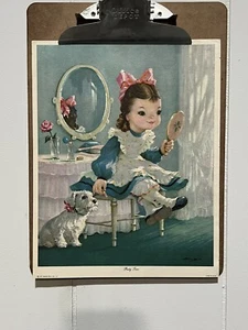 Helene Pessl Inc. 1957 Party Time Litho 8 1/2 x 11" - Bild 1 von 1