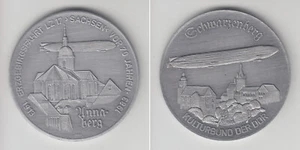 Medaglia in ferro 1983, 70 anni Erzgebirgsahrt LZ 16 Sassonia 1913-1983, vz - Foto 1 di 1