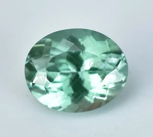 Natural Teal Sapphire 5.00 Ct Oval Flawless CERTIFIED Stunning Loose Gemstone - Bild 1 von 6