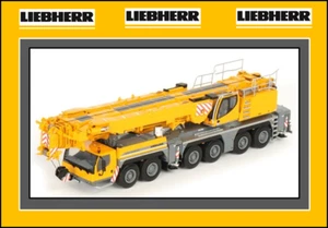 1/50 WSI Liebherr LTM 1350 Mobile Crane - NIB - FREE SHIPPING $$$$$ - Picture 1 of 6