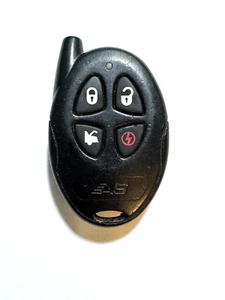 AUTO START KEYLESS ENTRY REMOTE KEY FOB REMOTE CONTORL EZSNAH2403 - Picture 1 of 3