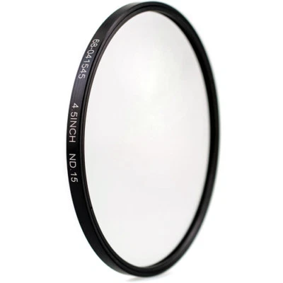 New Schneider 4.5" Neutral Density 0.15 Round Filter ND.15 MFR # 68-041545  - Image 1 of 4
