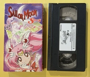 VHS Kassette getestet Sailor Moon Supers Diana’s Secret - Bild 1 von 9