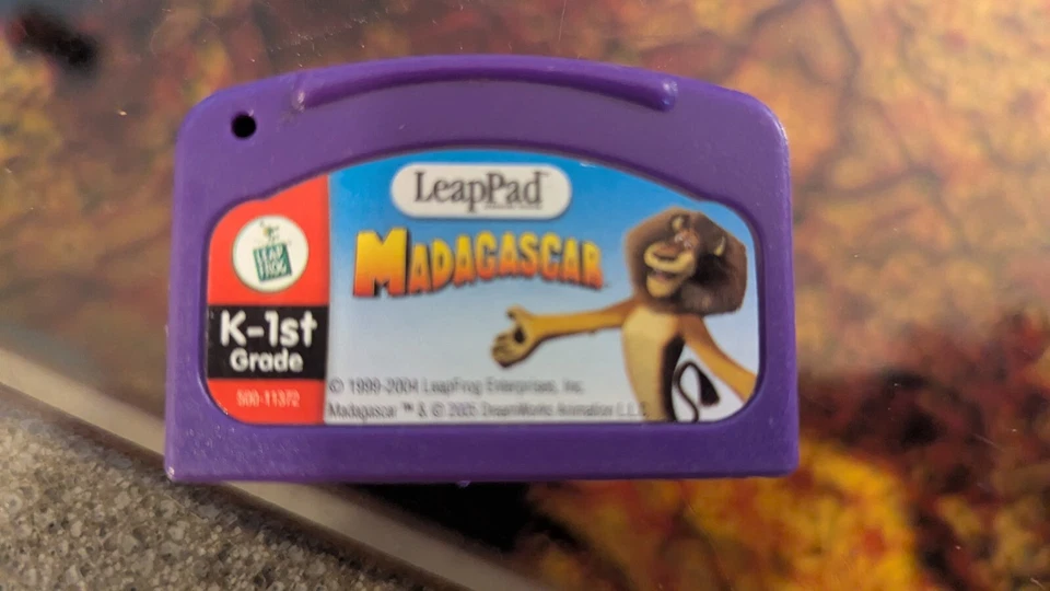 Leap Frog LeapPad Madagascar Game Cartridge - Image 1 of 1