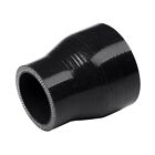 Straight Coupler 2.25 to 2.5 Intercooler/Charger Silicone Hose Reducer Black Nissan Maxima