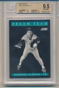 1991 Score Roberto Alomar (HOF) (Dream Team) (#887) BGS 9.5 BGS - Picture 1 of 1