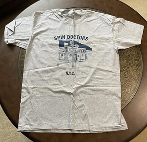 Vintage Spin Doctors 1994 Tour, Nightingale Bar N.Y.C. T-Shirt, XL - NEVER WORN - Picture 1 of 5