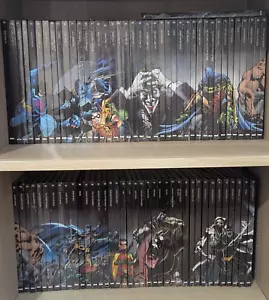 DC Comics - The Legend Of Batman - Eaglemoss Graphic Novel - Volume 1-104 - Imagen 1 de 81