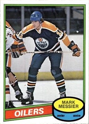 1980-81 O-Pee-Chee - Mark Messier #289 (RC) Foto 1 de 2