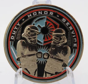 Medallón coleccionable Duty Honor Service Stormtrooper 501st Legion 1,75" - Imagen 1 de 8