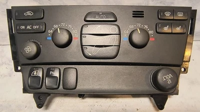 Módulo de control de tablero climático Volvo HVAC 30746023 PARA 05+ S60 V70 XC70 Foto 1 de 4