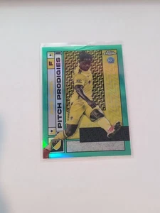 2022 Topps MLS Chrome Ake Loba Aqua /299 Pitch Prodigies #93 RC Nashville SC - Picture 1 of 2