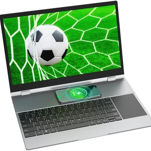 15.6" Portable Monitor Lapdock Touchscreen Monitor 120Hz with Keyboard & Battery - Picture 1 of 11