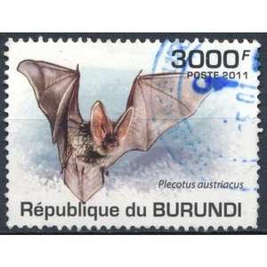 Fledermäuse: 3000f - Burundi 2011 - FH Posteinsatz - MiNr 2048 - Bild 1 von 2