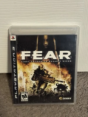 F.E.A.R.: First Encounter Assault Recon (Sony PlayStation 3, 2007) - Image 1 of 4