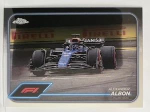 2024 Topps Chrome Formula 1 #91 Alexander Albon - Picture 1 of 2