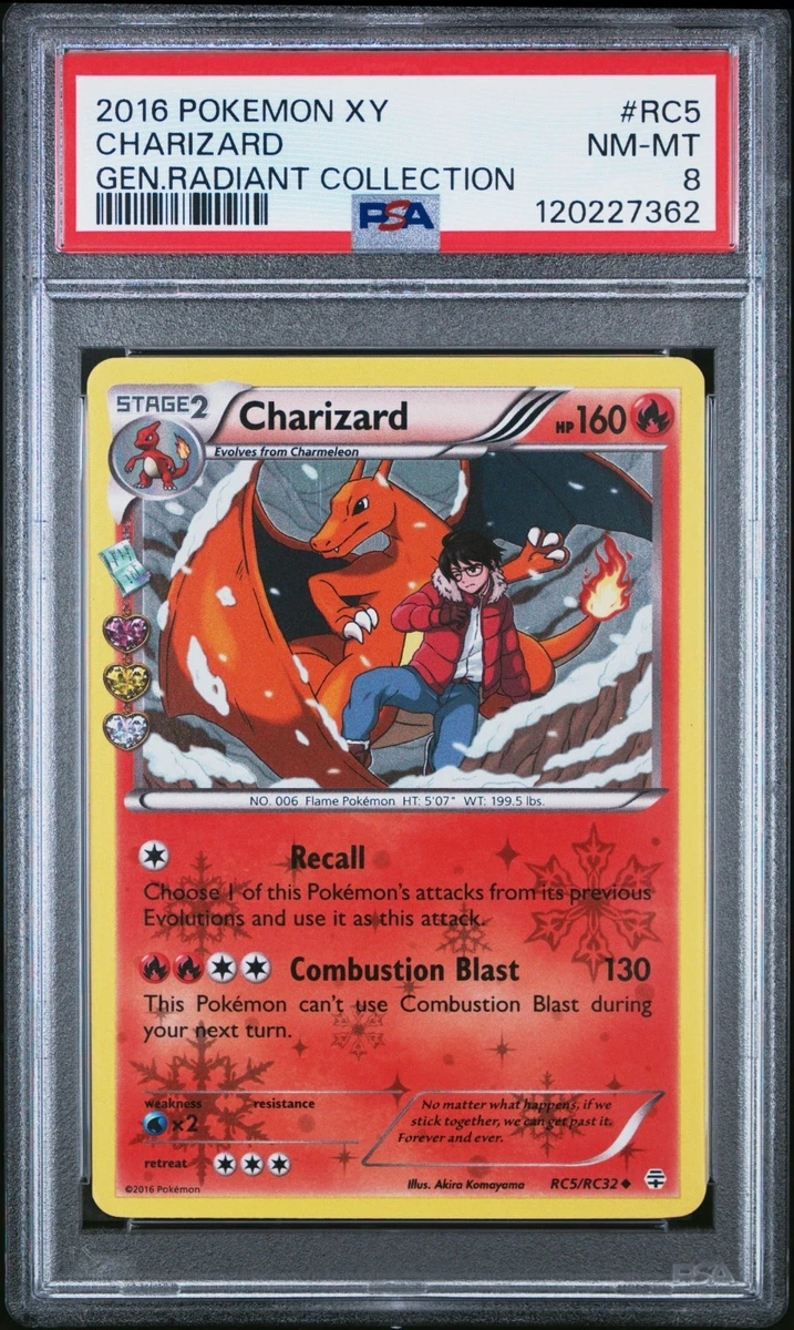 Charizard Pokémon TCG Professional Sports Authenticator (PSA