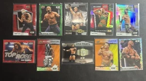 Upper Deck AEW Insert Lot (10) Refractors Die Cut */ Peña Allin Cargill - Picture 1 of 4