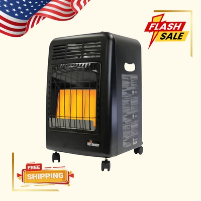 [FASH SALE] Mr. Heater Cabinet 18k BTU Outdoor Propane Heater MH18CH - Image 1 of 4