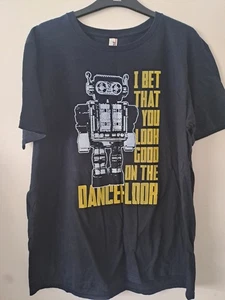 CAMISETA OFICIAL PISTA DE BAILE ARCTIC MONKEYS - NEGRA, TALLA M - IMPRESIÓN YUNQUE RARA - Imagen 1 de 4