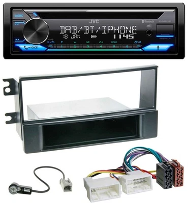 JVC Bluetooth MP3 USB DAB CD Autoradio für Kia Sportage II 08-10 neue Verkabelun - Bild 1 von 4
