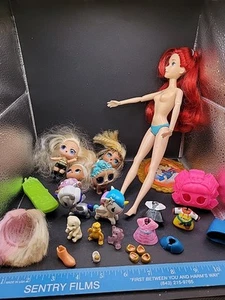 Misc Lot Of Dolls And Accessories. SEE PICTURES FOR DETAILS.  - Picture 1 of 11