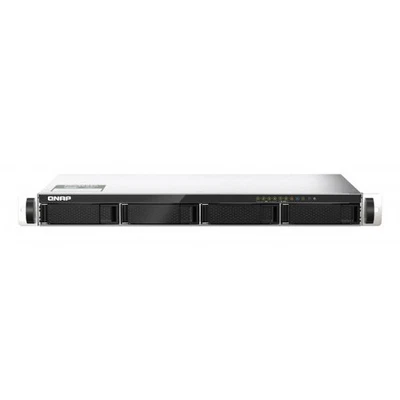 NAS RACK 1U QNAP TS-435XeU-4G 4HD 3,5"/2,5" NOHDD 2P 10GBE SFP+ 2P 2.5 GBE USB3. - Immagine 1 di 4