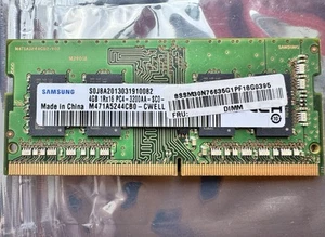 4GB Samsung DDR4 PC4-3200AA Laptop Arbeitsspeicher Ram SO-DIMM - Bild 1 von 2