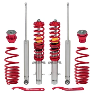 Amortisseurs combinés fileté réglables for VW New Beetle 1998-2010 9C1, 1C1 - Imagen 1 de 13