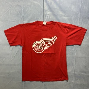 Detroit Red Wings NHL Steve Yzerman 90s Majestic Size XL T Shirt - Picture 1 of 5