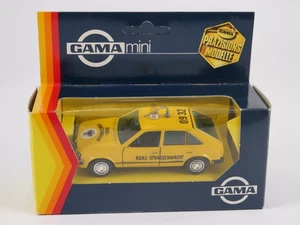 Gama Mini No. 1105 Vauxhall Kadett ADAC Strassenwacht 5 Doors 1/43 Never Played - Picture 1 of 16