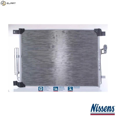 CONDENSER AIR CONDITIONING 941208 FOR MERCEDES-BENZ OM699.301/305/303/300 2.3L - Image 1 of 4