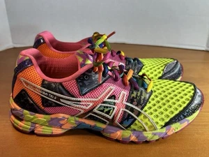 Asics Women’s Size 6.5 Gel-Noosa Tri 8 Multicolor Running Shoes T356- Super Nice - Picture 1 of 11
