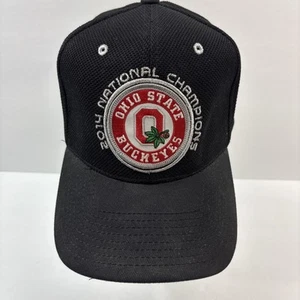 Ohio State Buckeyes 2014 NCAA National Champions Zephyr Snapback Cap Hat - Picture 1 of 8