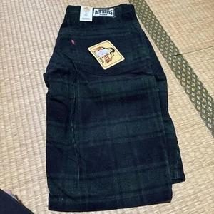 Jeans Ben Davis Original Uomo 36 Nero Denim Resistente Vestibilità Classica - Foto 1 di 6